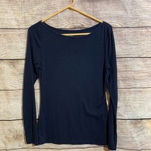 Navy blue,  Old Navy long sleeve T-shirt